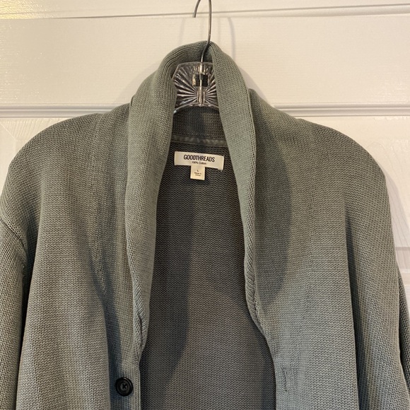 Mens Cardigan Sweater - Picture 2 of 6